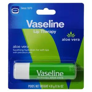 바세린 립 테라피 알로에 베라 케어 4.8g/립보습/립밤/챕스틱/입술보호제/니베아