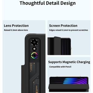 호환 누비아 레드매직 아스트라 게이밍/패드 3 프로용 케이스 9.06인치 2025 슬림 마그네틱 스탠드 커버