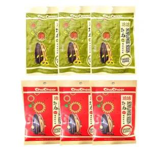 챠챠해바라기씨 오리지널3개+스파이시3개 6개1세트