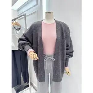 [갤러리아] [ab.f.z]루즈핏 숄 카라 가디건(ATA5HY31G/ATZ4HY44K)