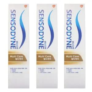 [센소다인] 멀티케어 치약 100g x 3개 시린이 대용량 코스트코 센서티브