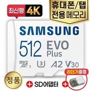 갤럭시탭 S10 FE / S10 FE+ 삼성SD카드 탭메모리카드 4K V30고사양