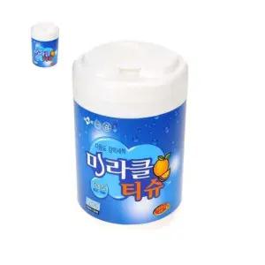 미라클 청소용품 티슈 만능크리너 150매 청소용품 미라클티슈 찌든때클리너 만능크리너150 다목적클리너