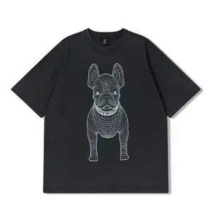 [라이프워크] 공용) 워싱 빅라독 반팔 티셔츠_LW255TS991