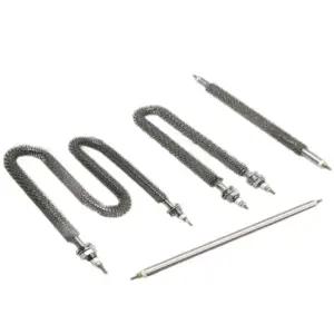 U형 열봉 핀히터 라디에이터 건식 스파이크드 튜브 L 500mm 달팽이히터 히터봉