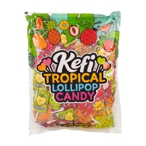 케피 트로피컬 4가지 과일맛 대용량 막대사탕 약155개