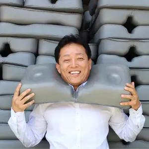 [온니포유(Onlyforyou)][싱글/더블] 젠틀리머 회장님베개 경추베개 숙면베개