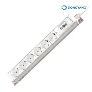 애니탭 고용량 멀티탭 누전 차단 20A 6구 3m 화이트/연결선/난연/고출력/국내산/냉장고/냉난방/대용량