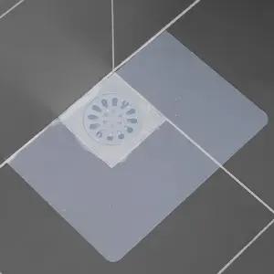 실리콘 커버 하수구 배수구 냄새 벌레 차단 매트 1+1