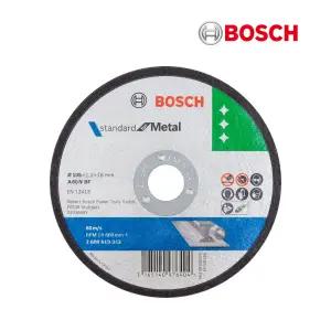 보쉬 절단석 105mm(4인치) 철재용 메탈용 그라인더날 2608619343