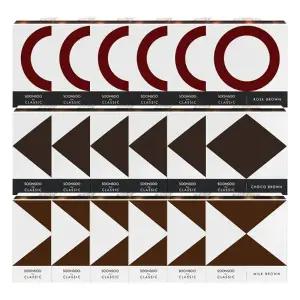 순수 더 클래식 염색약X6개 밀크/초코/로즈 브라운 (택1)