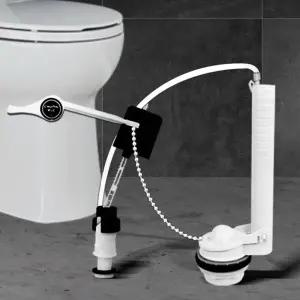 양부속 무소음 일반 변기 수리 볼탑 양변기 부품 레버/화장실/부속/레바/밸브/좌변기/가정용/교체용/손잡이