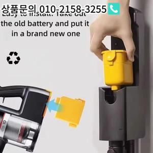25.55V 5000mAh 진공청소기 배터리 EAC63758601 (LG 코르드 제로 A9 Plus Max Pro A9MASTER2X 용)