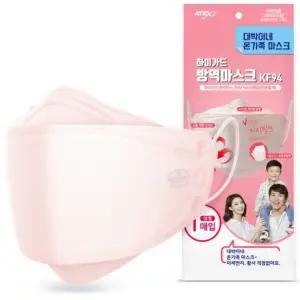 아텍스 대박이네 하이가드 방역 마스크 KF94 대형 핑크(30매입)