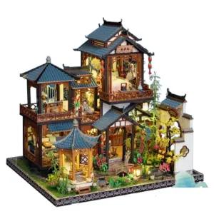 고쿠리 DIY 미니어처 하우스 중대형 (한글설명서 동봉) 고쿠리 고려원