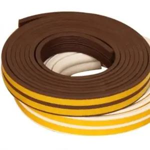 고무 문틈 틈막이 바람막이 창문 문틈 틈막이 소음방지 문풍지