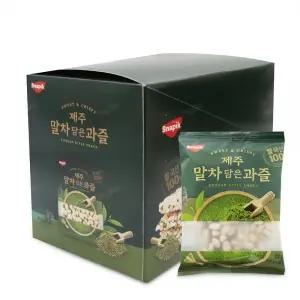 말차 제주 담은 과즐 22g 8개 1통 전통간식 x 한과