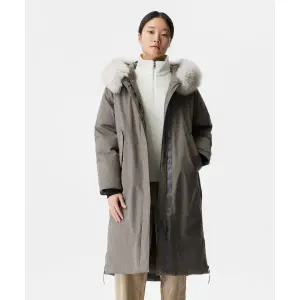 매장정품 블랙야크 BLACKYAK 아이스제로 레이디 다운자켓 토프그레이 1BYPAWU538D3 518580