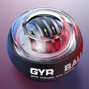 진동 그립볼 악력기 손목운동 헬스 트레이닝 기구