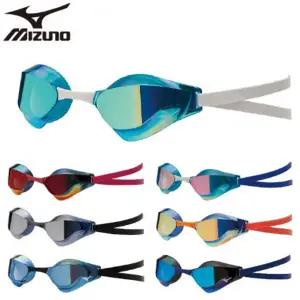 미즈노 물안경 GX 소닉아이 J 노패킹 미러 수경 N3JE9001