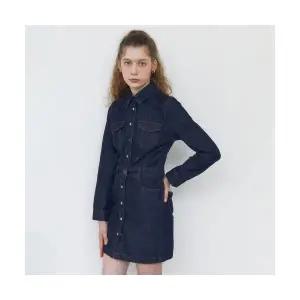 매장정품 게스 GUESS BBK 셔츠형 긴팔 원피스 ON3D5191 531478