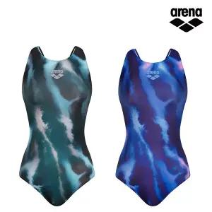 아레나 여성수영복 잉카 선수 원피스 U백 A6SL1CO02