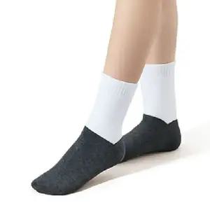 [NS홈쇼핑]넬]10종]투톤 컬러 기모 미디움 양말(남녀공용)[35649168]