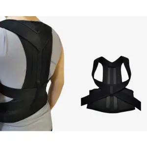 어깨 허리 결림 스트레칭 자세 등고정밴드 노인용허리보호대 허리복대 군입대선물