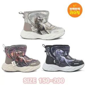 [롯데백화점]토박스 다이노솔즈 티렉스 포레스트 공룡 부츠 3종 DNKCF4TSTF11-ILJ