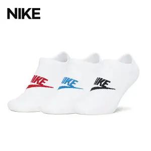 나이키 에브리데이 에센셜 노쇼 3팩 단목 덧신 발목 양말 DX5075-911