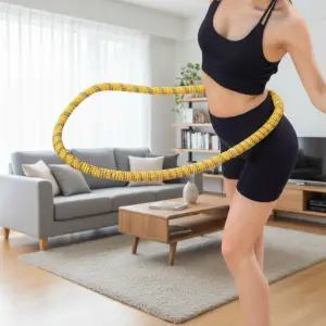 다이어트 훌라후프 허리 안상하는 복식가중