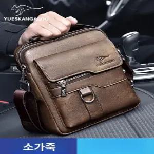 마이크 캥거루 메신저 비즈니스 번째 수직 남자명품가방