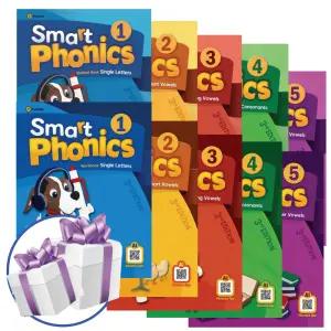 스마트파닉스 Smart Phonics 1 2 3 4 5 (2권세트) 영어 교재 워크북 선택