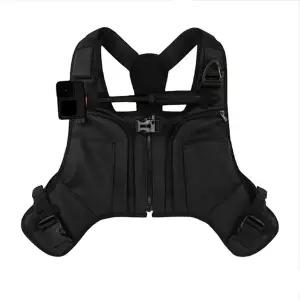아웃도어 스키 체스트 백 싱글더블 보드 스포츠 백팩 남녀 공용 조끼 가방 기능성 전술 조끼 가방