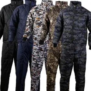 깔깔이 이상의 겨울 아우터 상의 남성 방한복 세트 누빔 군용 폴리에스테르 아웃도어 밀리터리 충전재
