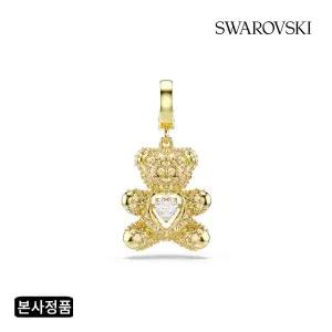 [스와로브스키](강남점)[본사정품/쇼핑백증정] Idyllia Charm 골드 톤 테디 5743147