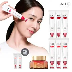 최신상 풀 리프트 아이크림 포 페이스 40ml 6통+체험분 2개+로얄 사포닌 크림