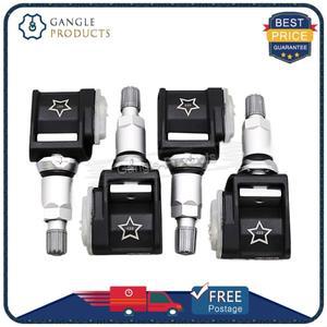 4PCS 6887140 TPMS 타이어 압력 모니터 센서 433MHZ 알피나 XD4 BMW 5 시리즈 [G30] X3 메르세데스-벤츠 E