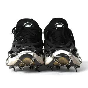 빙판길 아이젠 간편 미끄럼 눈길 휴대용 아이젠 스파이크 겨울철 얼음 용품