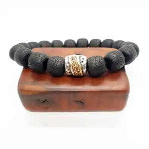 실버 소원성취 부적 모주 맞춤사이즈 염주