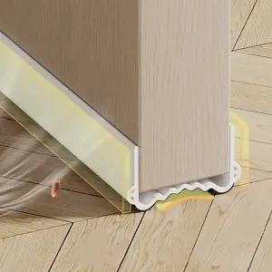 틈새막이 방문 바람막이 소음방지 문틈 틈막이 스티커 문틈새 틈새발 끼임