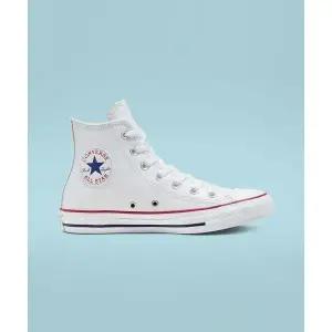 [컨버스]척테일러 올스타 클래식 레더 화이트 132169C 666843