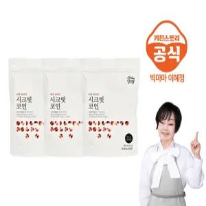 빅마마 이혜정의 시크릿코인 편안한맛 80g 3개