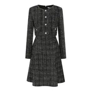 JJ지고트 JJ JIGOTT 트위드 재킷 플레어 원피스 GPBM0OP911 482131