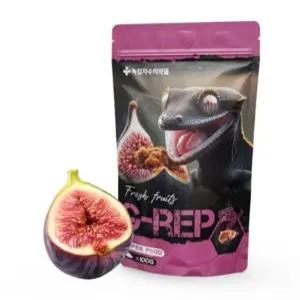 녹십자 지렙 슈퍼푸드 크레 사료 무화과 50g 도마뱀 크레스티드게코 슈푸