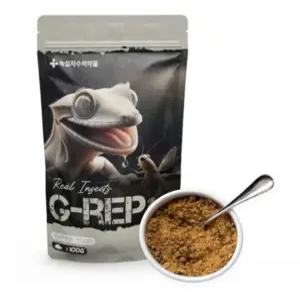 녹십자 지렙 슈퍼푸드 크레 사료 인섹트 50g 도마뱀 크레스티드게코 슈푸