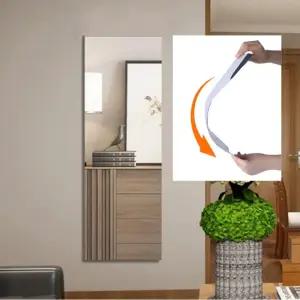 붙이는 인테리어 거울 스티커 미러필름 시트지