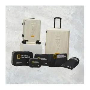 내셔널지오그래픽 NATIONALGEOGRAPHIC 하바나 여행용 캐리어세트 28형 20형 IVORY 158329