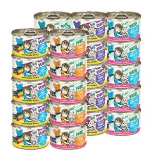 웨루바 BFF 고양이 주식캔 습식사료 12개 세트 모음