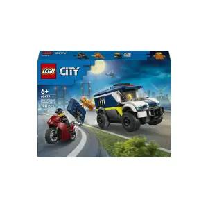 레고 시티 60479 경찰 죄수 호송 밴